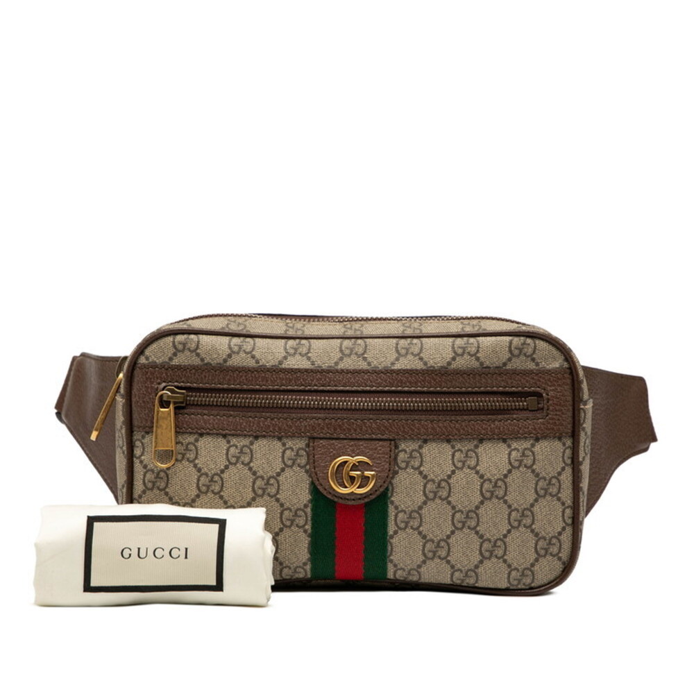 GUCCI Brown Leather Hobo Bag - Picture 7 of 7